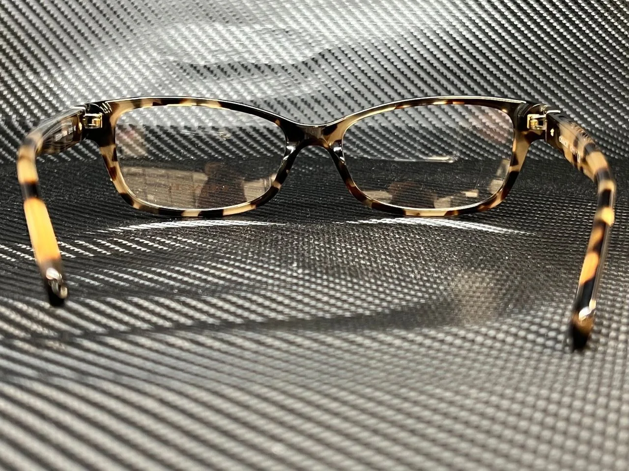 COACH HC6119 5576 Brown Tortoise Rectangle 53 mm Women 2