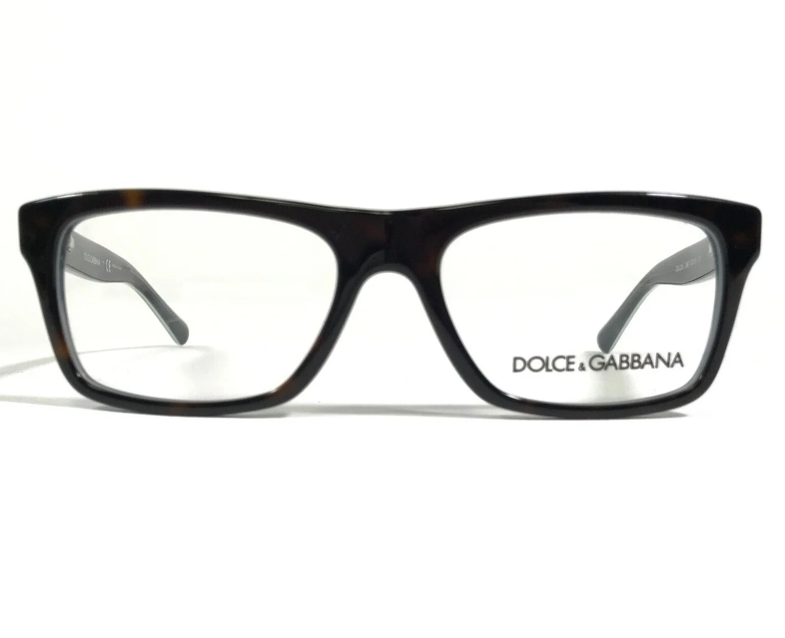 Dolce & Gabbana Petite Eyeglasses Frames DG3205 2867 Blue Tortoise 47-15-130 3