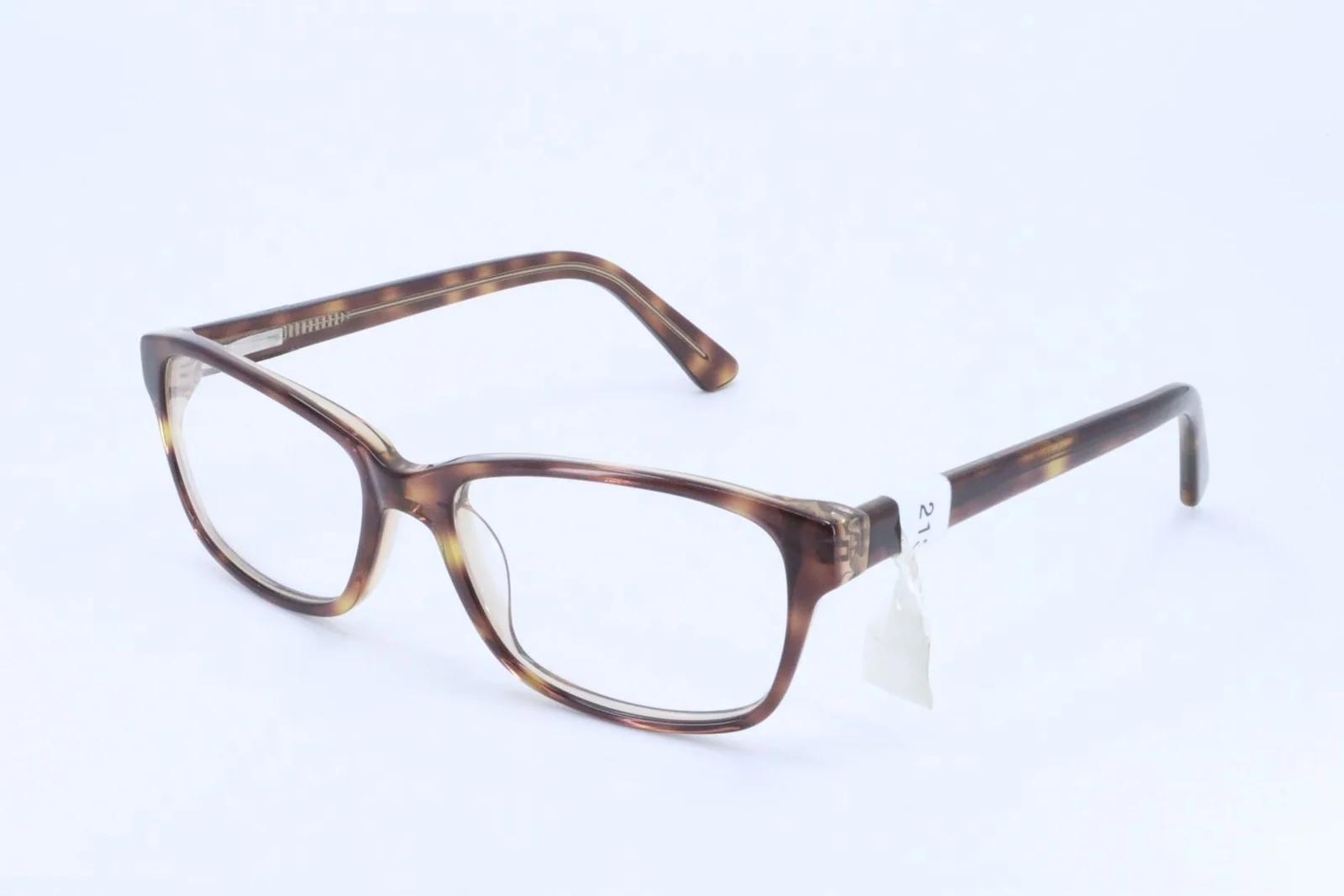 Next Issue AN177 Tortoise Square Women Full Rim 50-15-135 Eyeglasses Frames