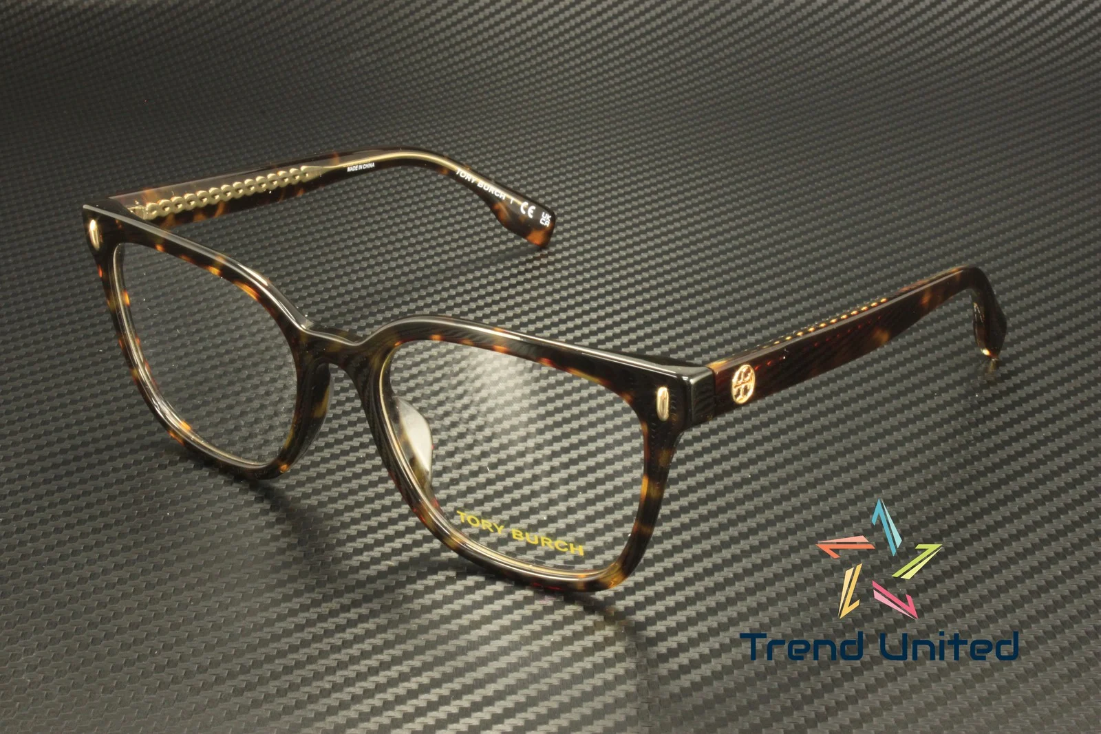 TORY BURCH TY2152U 1728 Dark Tortoise Demo Lens 55 mm Women 3